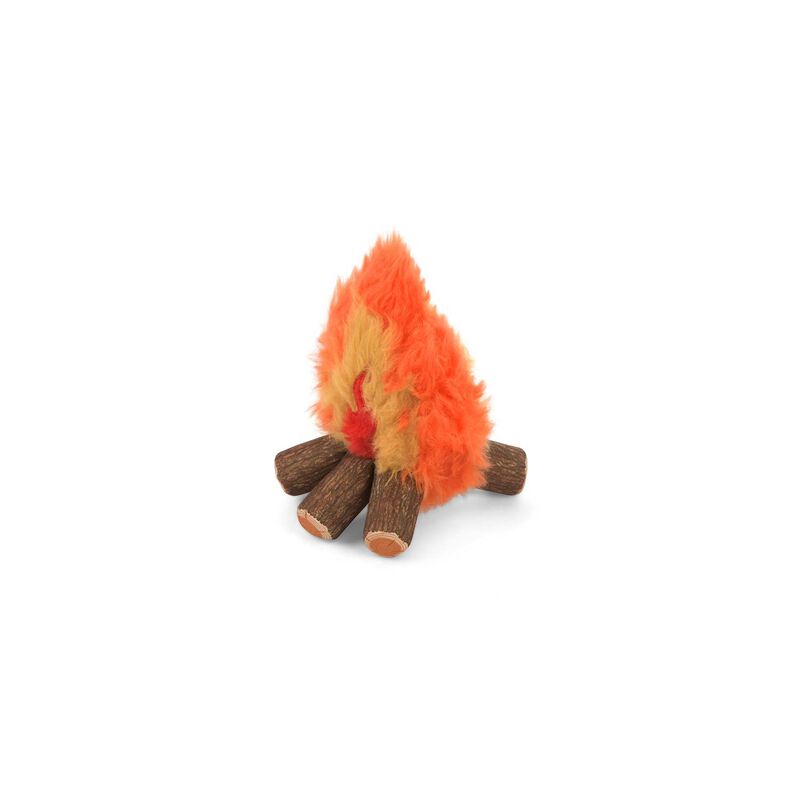 Camp Fire Plush Dog Toy image number 2