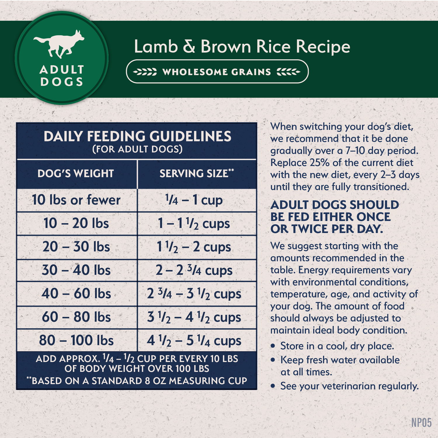Natural Balance Limited Ingredient Dry Dog Food, Lamb & Brown Rice Recipe, 24-Lb Bag