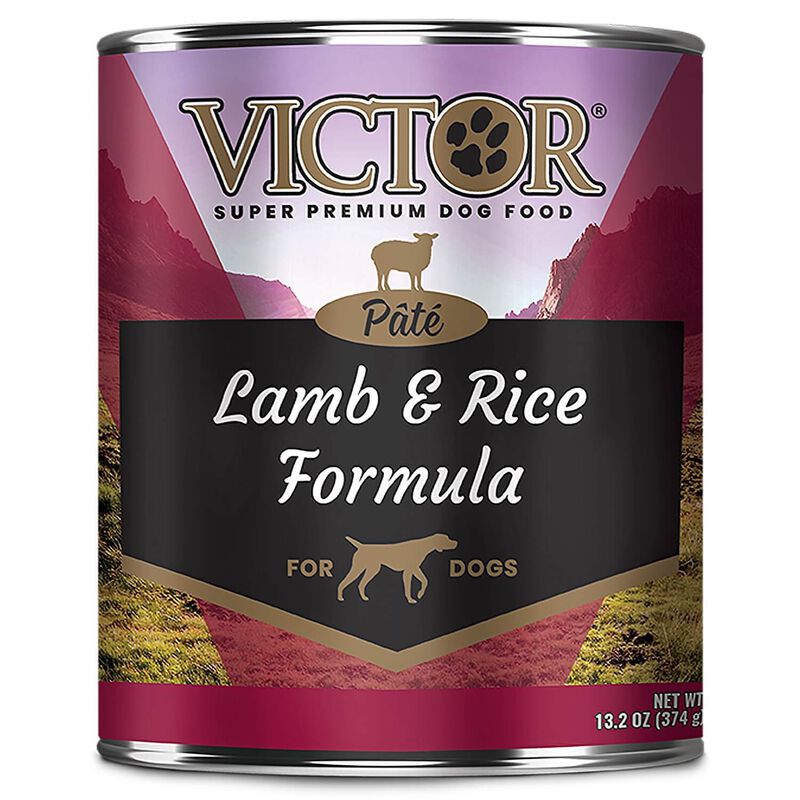 Victor Lamb & Rice Formula Pate Wet Dog Food