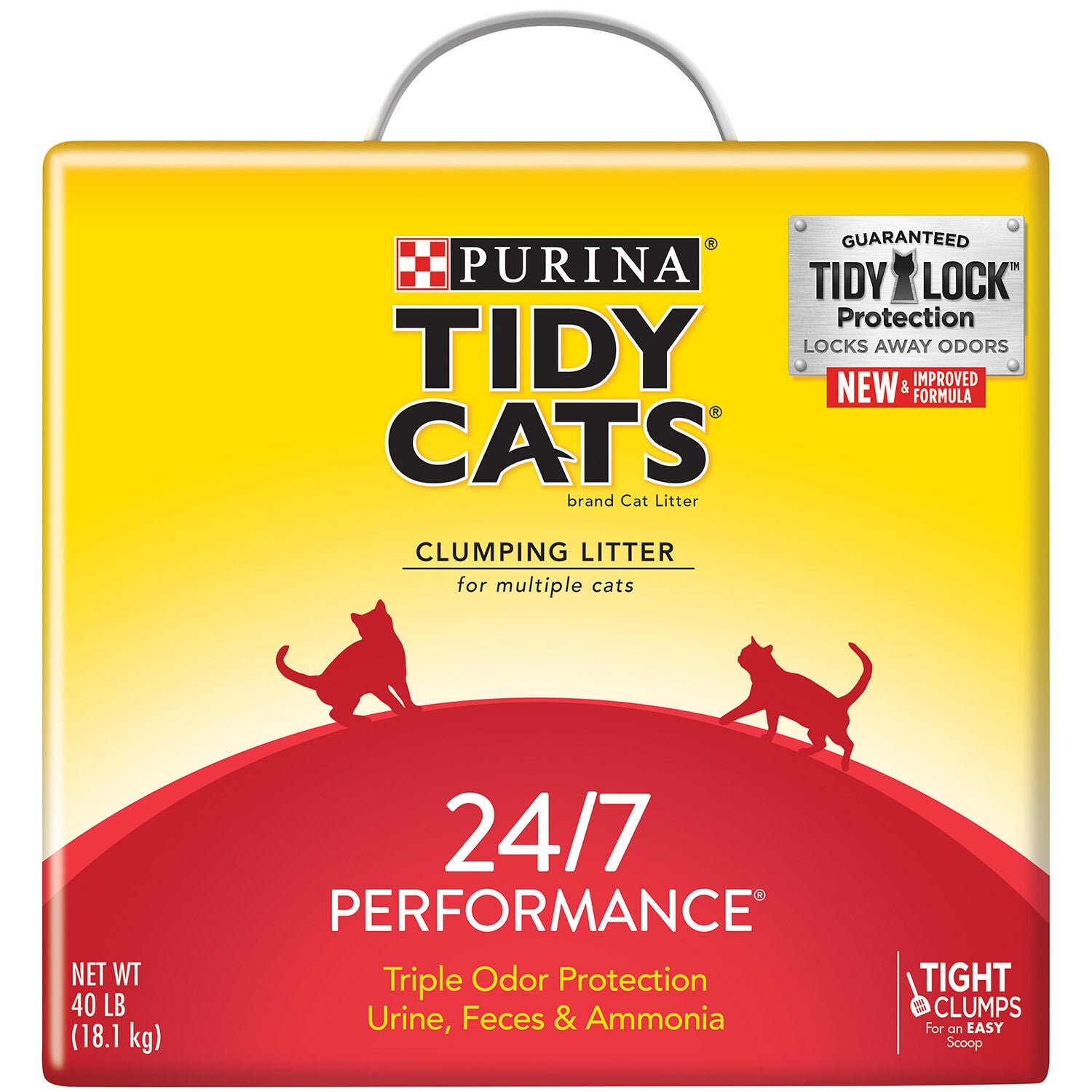 Cat litter on sale this week online