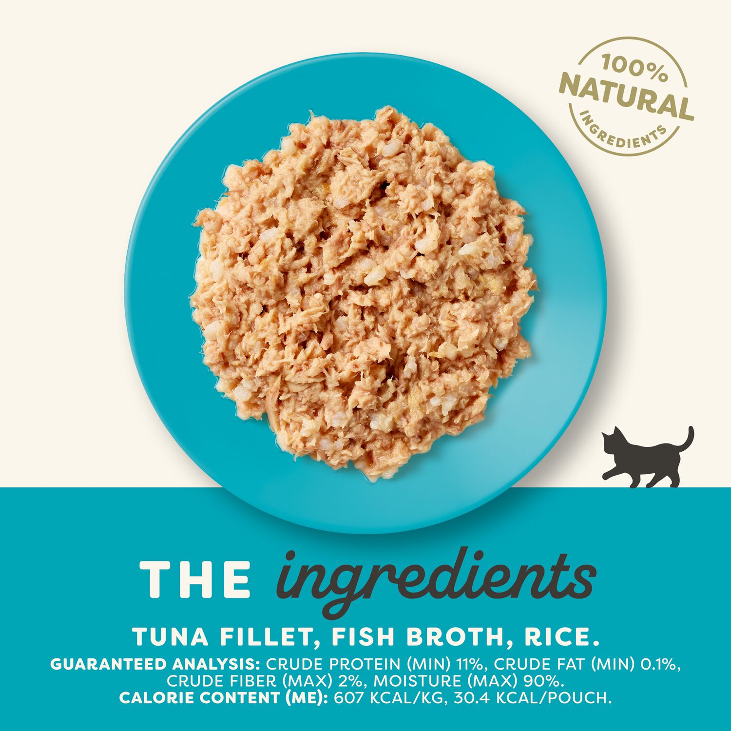 Applaws Kitten Tuna Fillet In Broth Grain-Free Wet Cat Food, 1.76-Oz Pouch