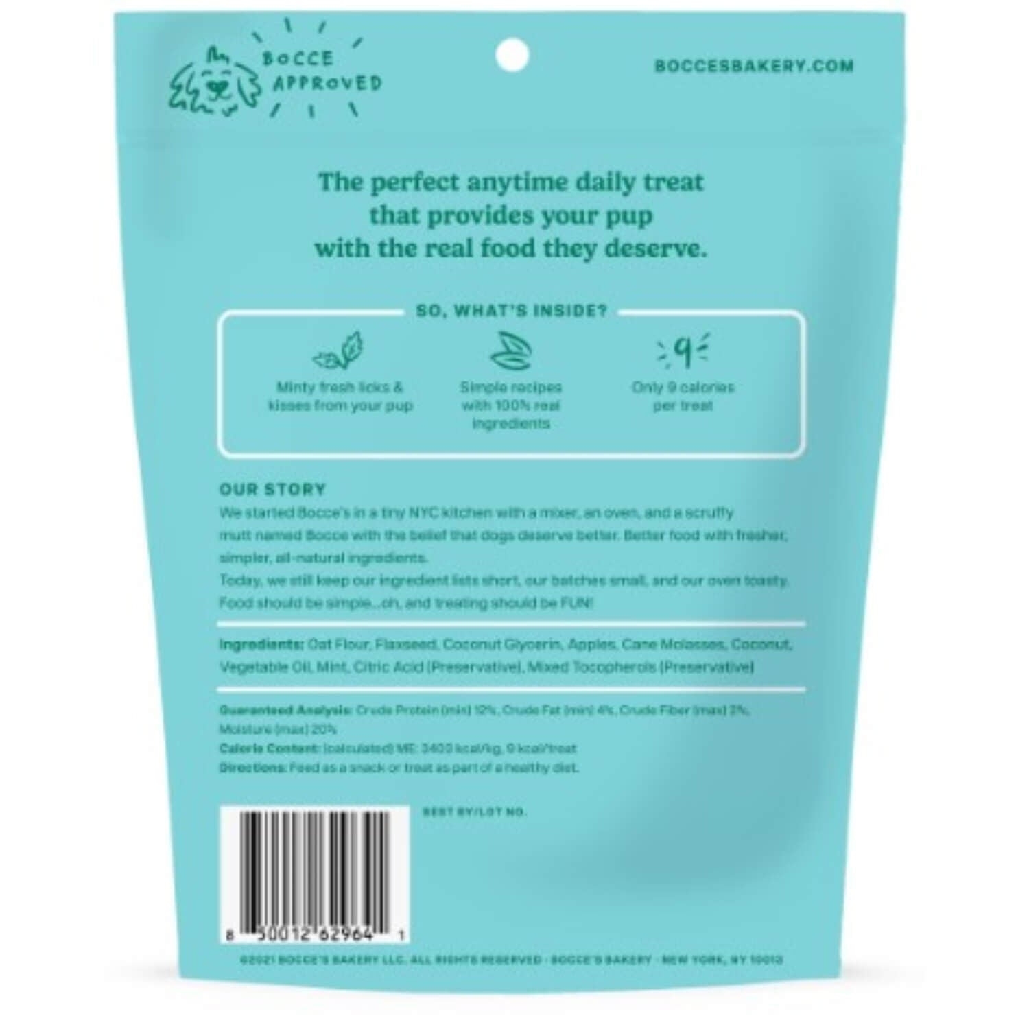 Brushy Bites Soft & Chewy Treats Bocce'S Bakery 6oz Pet Supermarket