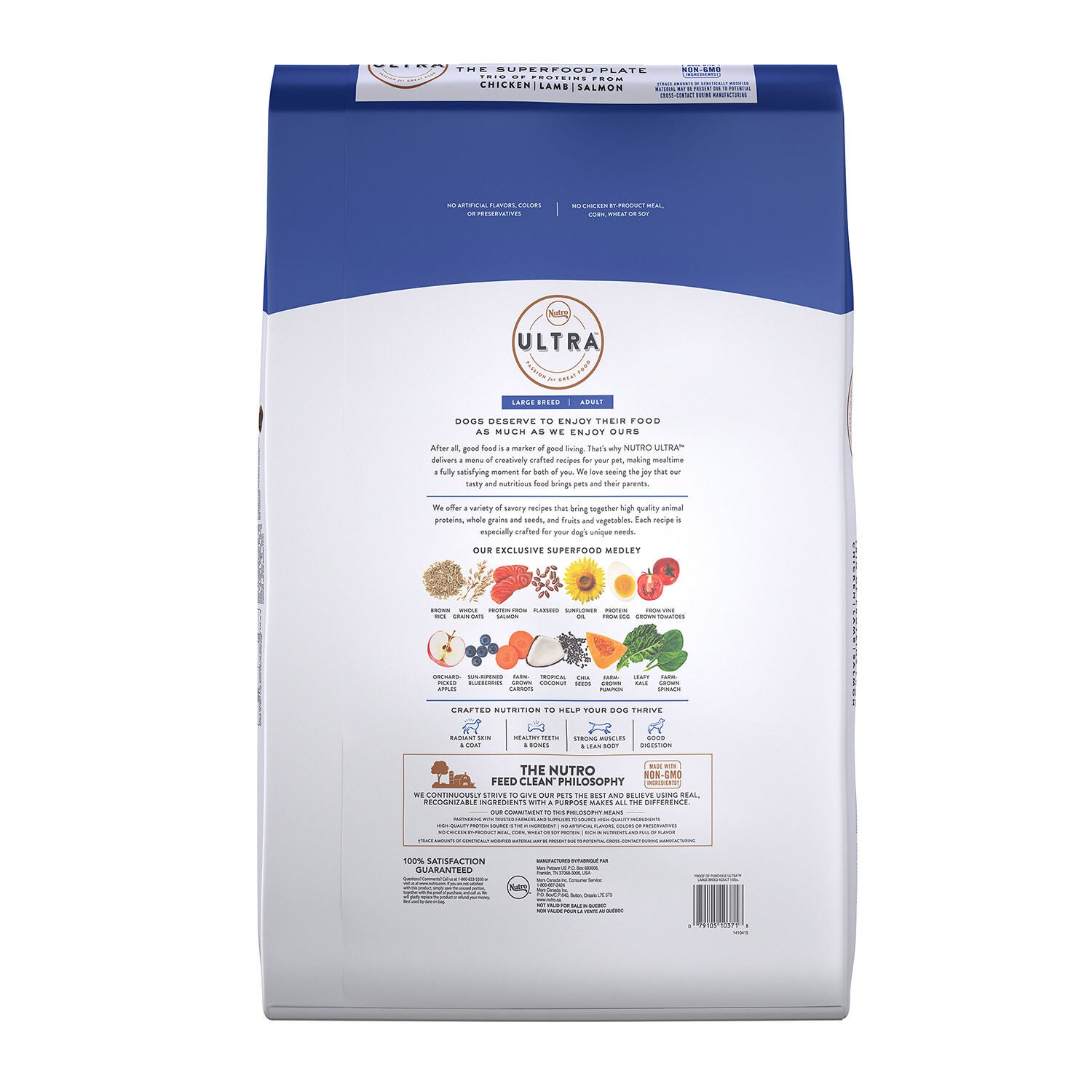 Nutro Ultra Dry Dog Food Nutro Ultra Large Breed Adult Dog Food