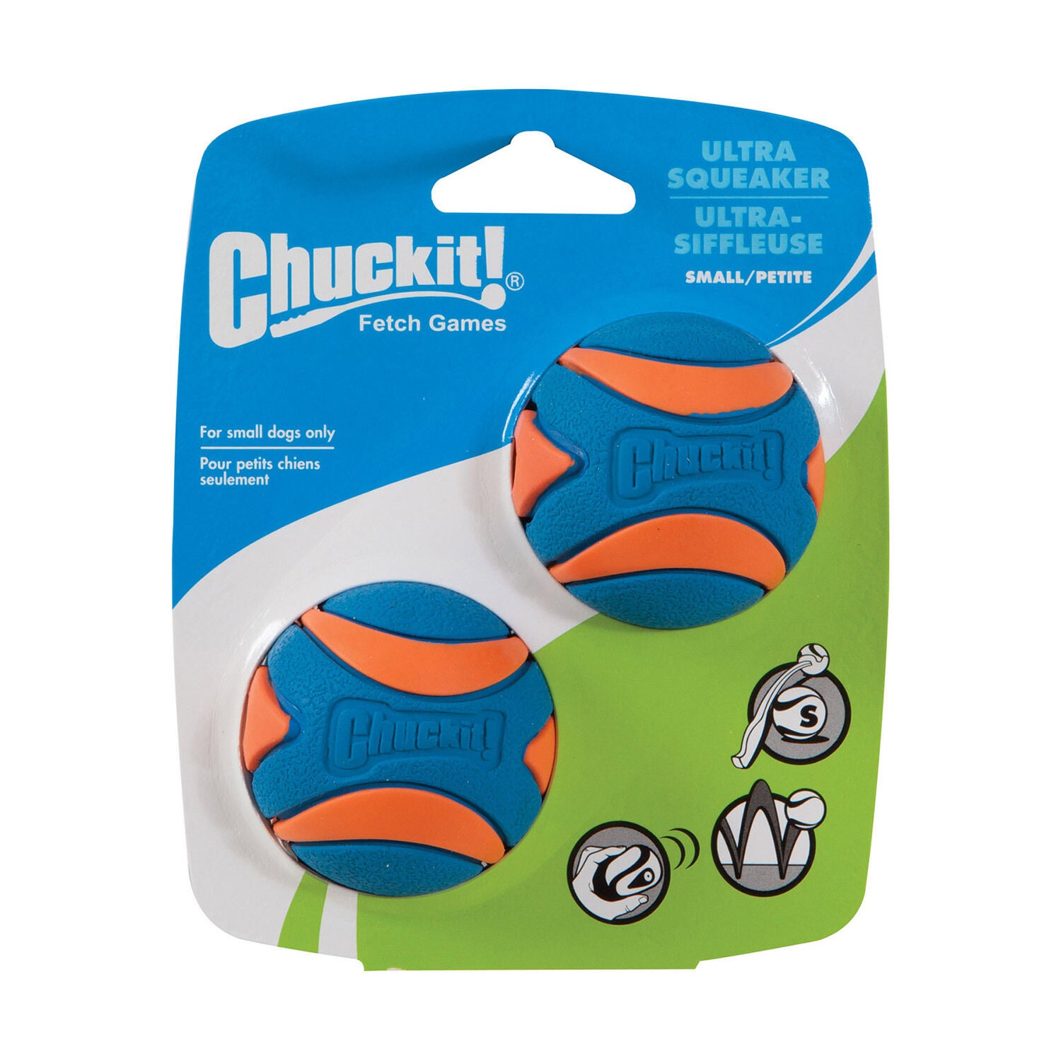 Chuckit! Ultra Squeaker Ball Dog Toy