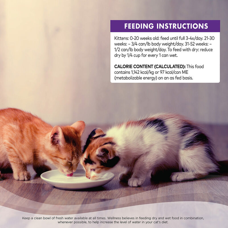 Complete Health Kitten Recipe Pate Cat Food