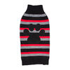 Black Striped Paw Sweater thumbnail number 2