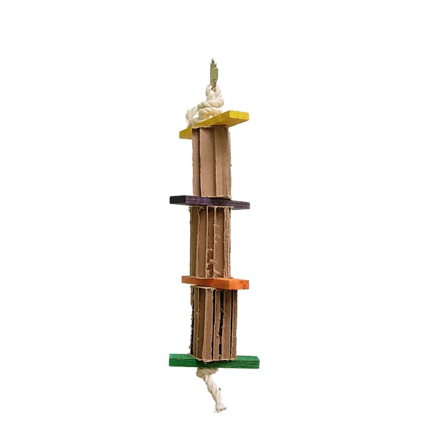 Zoo Max Shred X Small Bird Toy