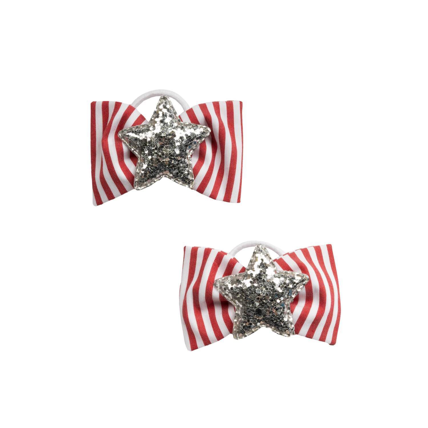 Simply Dog Stars & Stripe Hair Bow