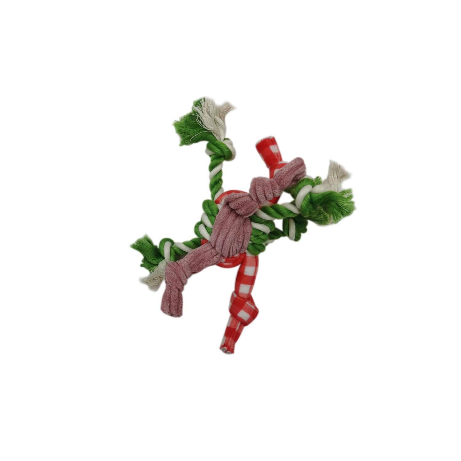 #Bff On The Farm Spider Ball Rope & Knots Dog Toy
