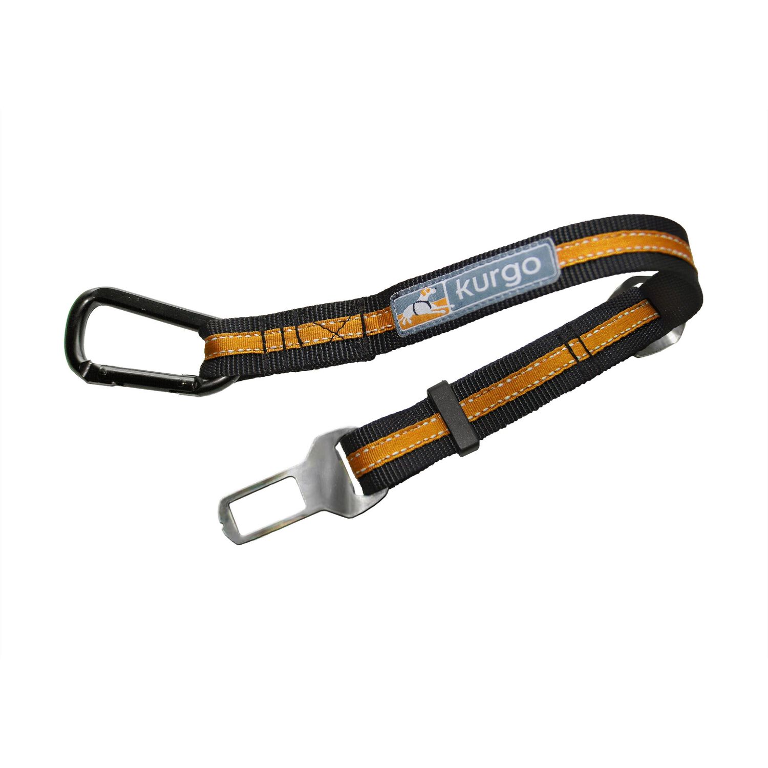 Kurgo Direct To Seatbelt Adjustable Tether Dog Seatbelt, 1-Each