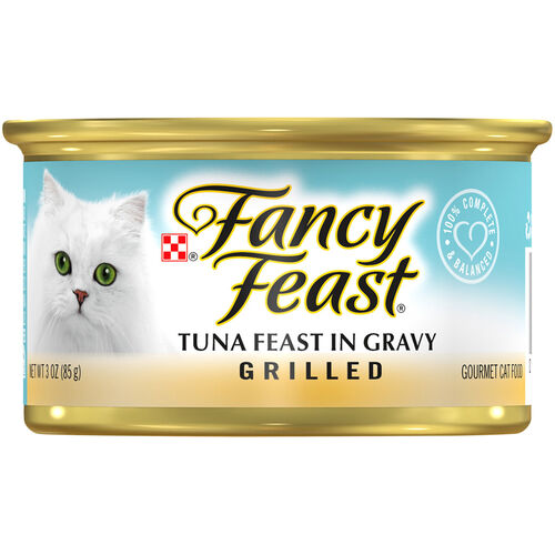 Grilled Tuna Feast In Gravy