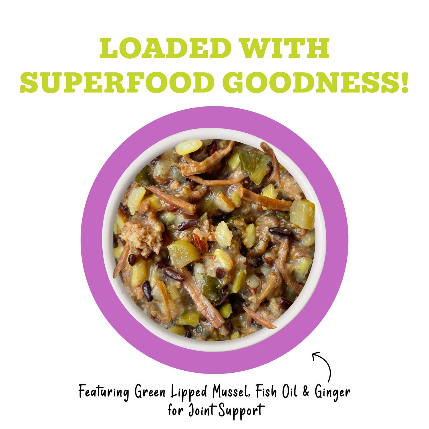 Weruva Awesome Bouncy Beef And Riceberry Recipe With Turmeric And Ginger Wet Dog Food