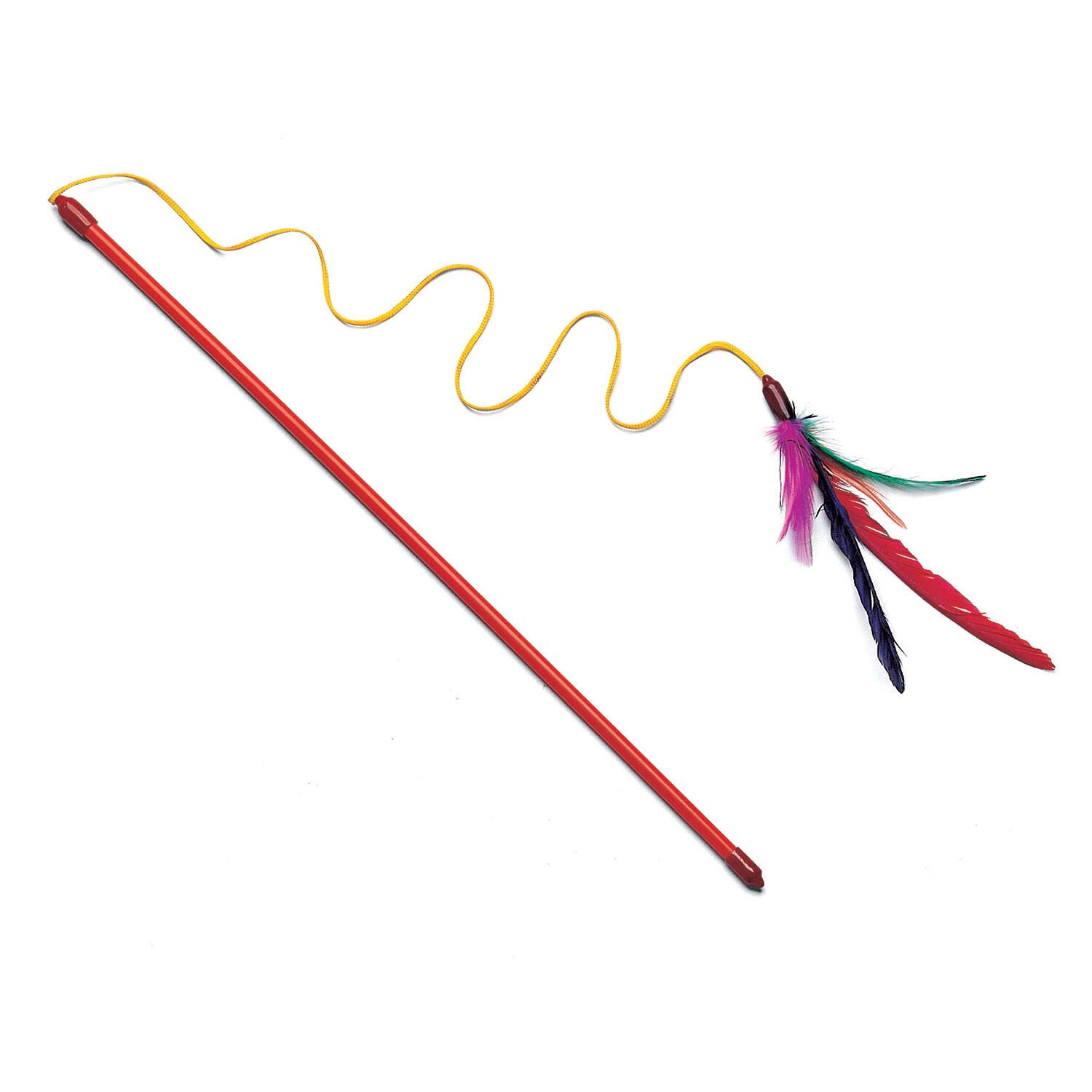 SPOT FEATHER DANGLER TEASER WAND SPOT FEATHER DANGLER TEASER WAND