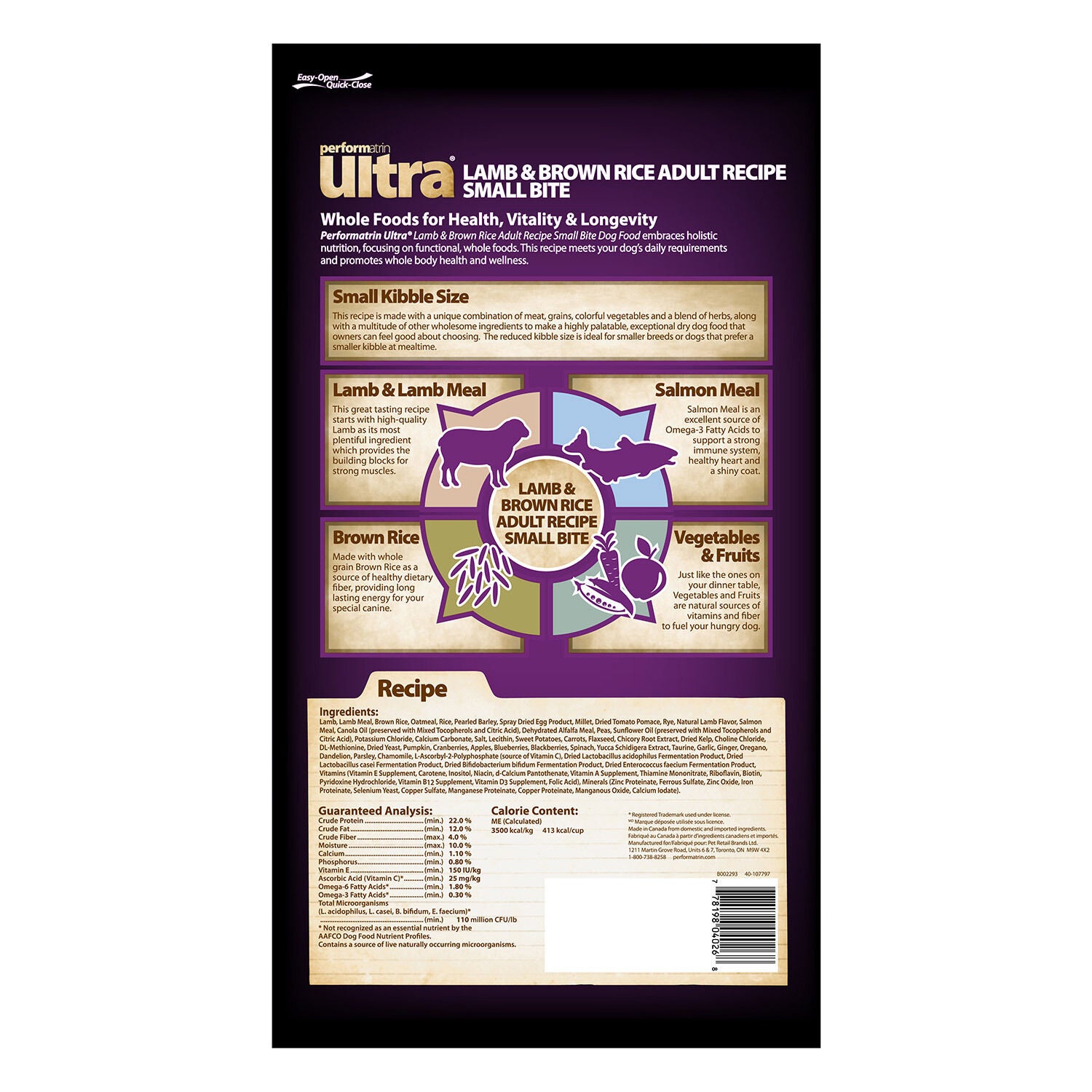 performatrin small bites