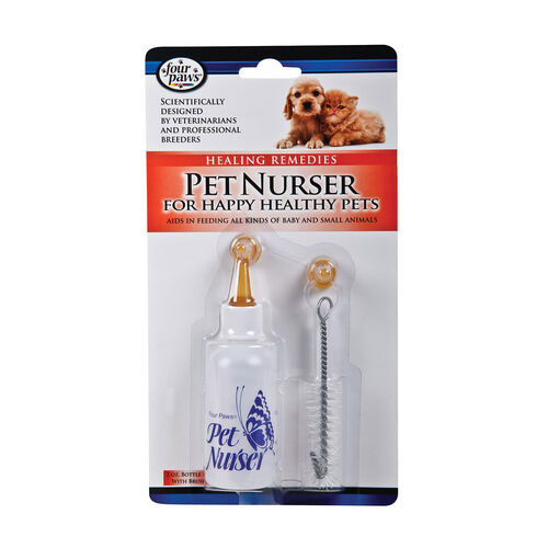 Pet Nurser With Brush