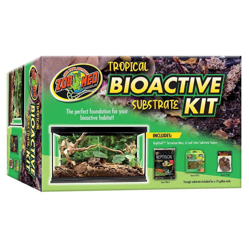 Tropical Bioactive Kit Substrate For Reptiles image number 3