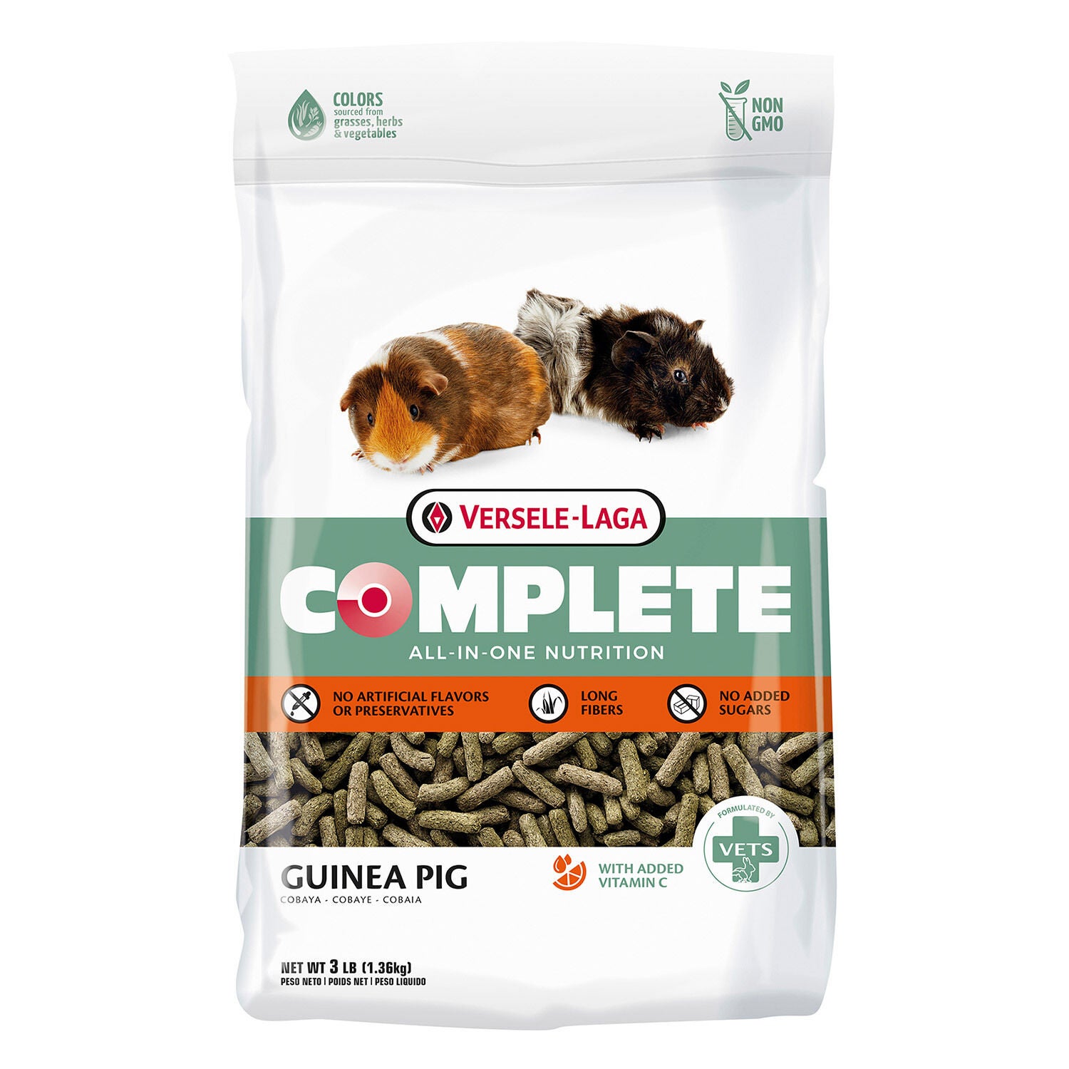 Complete Guinea Pig 3lb Pet Supermarket