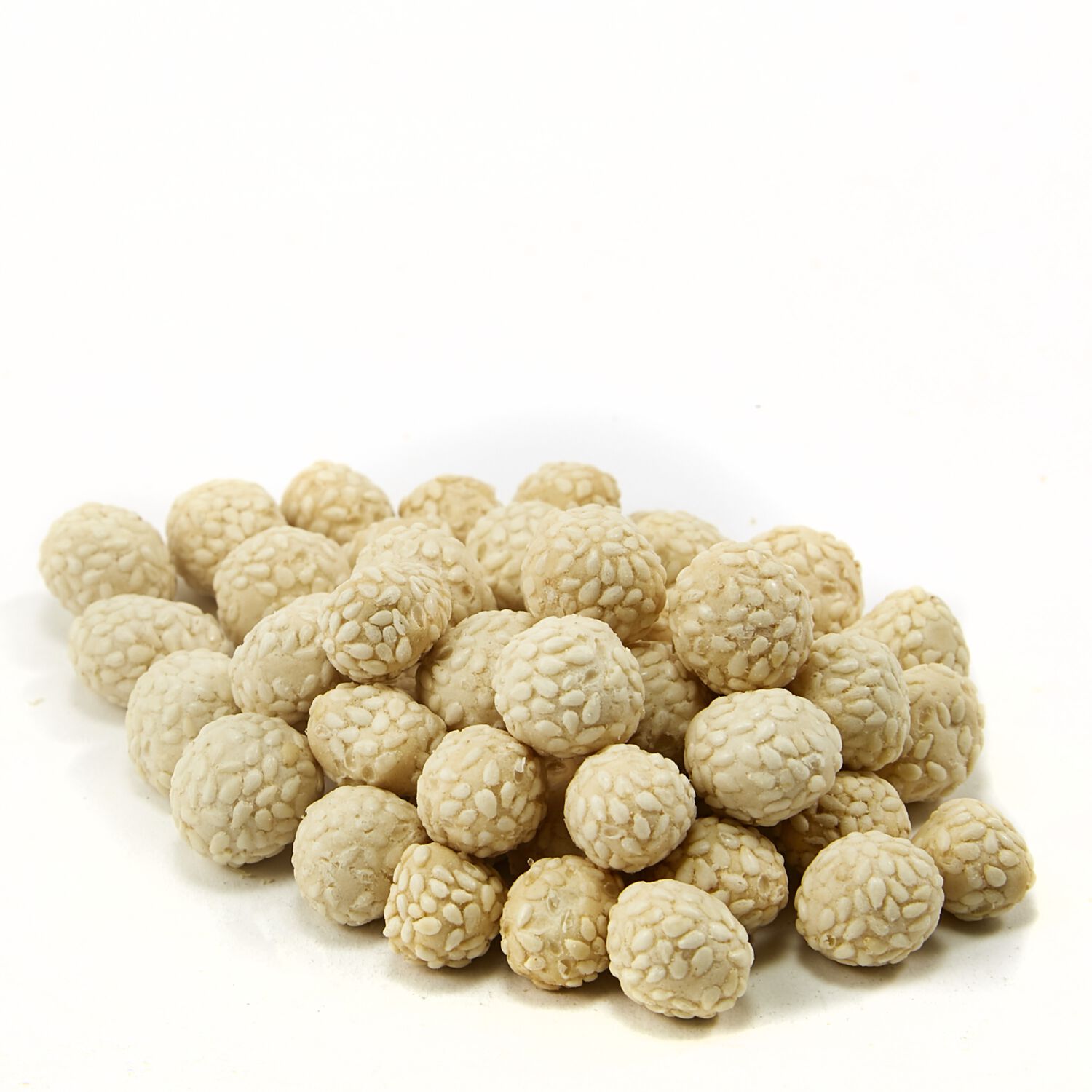 Kaytee Krunch-A-Rounds Sesame Covered Peanut Small Animal Treats, 3-Oz