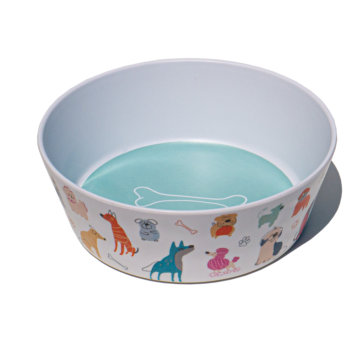 Abode Homewares Whimsy Dog Bowl, Large