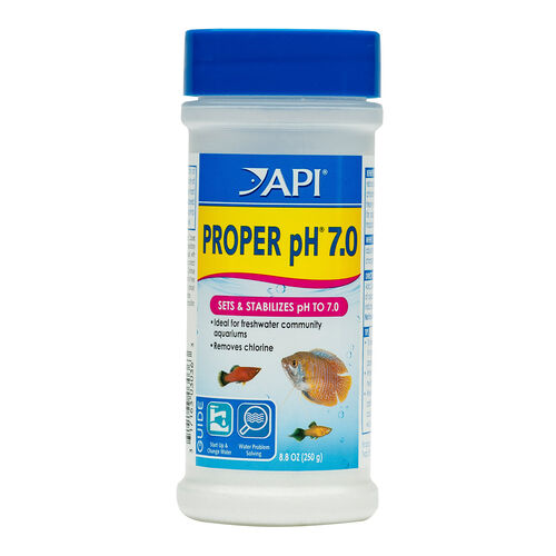 Proper Ph 7.0 Aquarium Water Stabilizer