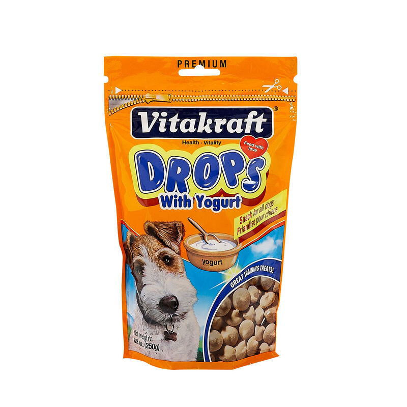 Drops With Yogurt For Dogs Dog Treat image number 1