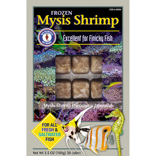Frozen Mysis Shrimp Fish Food