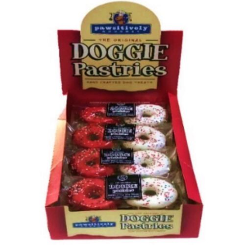 Pawsitively Gourmet 2 Pack Christmas Doughnuts Dog Treats