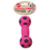Spot Stuffed Latex Soccer Ball Dumbbell Dog Toy, Assorted