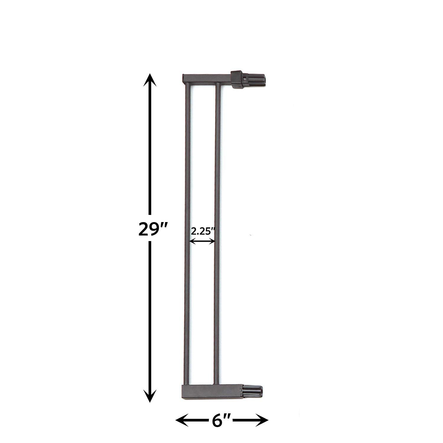 Mid West Extension For 29" Steel Pet Gate