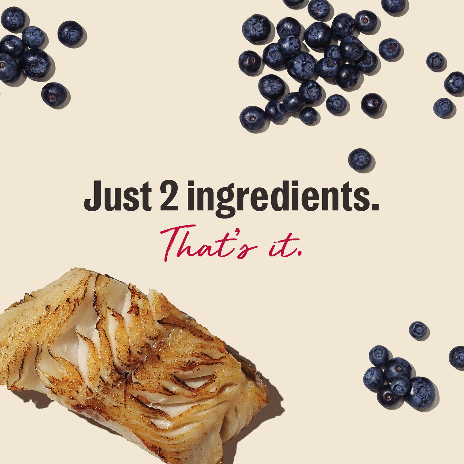 The Honest Kitchen Superfood Cod Crisps Limited Ingredient Dog Treats, Cod & Blueberries, 3-Oz