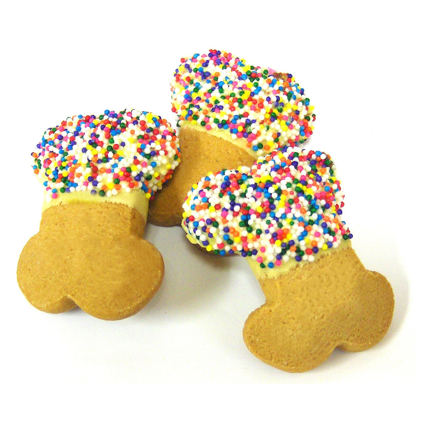 Claudia's Canine Bakery Party Bones Dog Treats, 1-Each