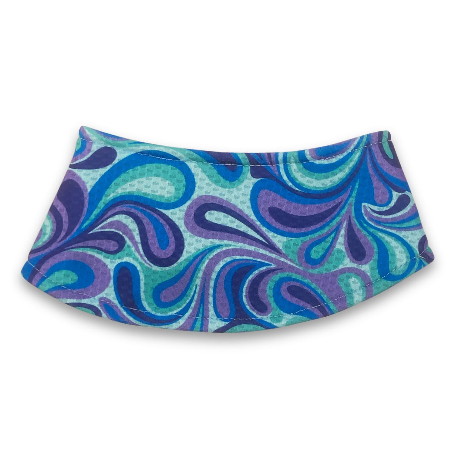 Unique Petz Cooling Dog Bandana - Paisley Print, Xs/Small