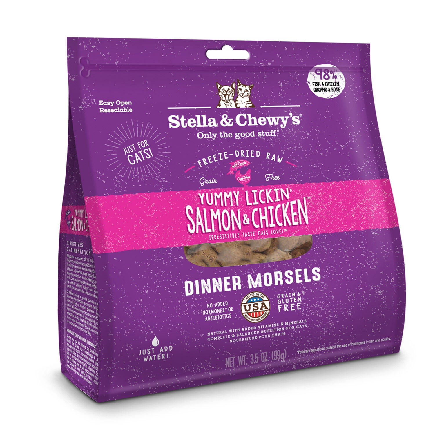 Stella raw top cat food