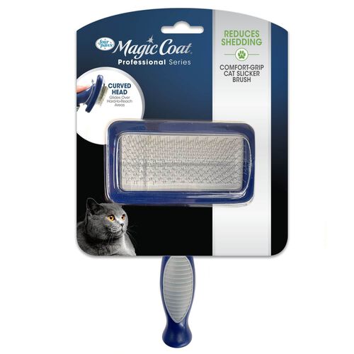 Professional Series Gentle Slicker Wire Cat Brush