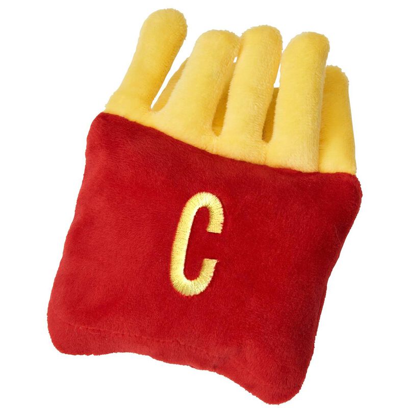 French Fries Plush 5” Dog Toy image number 1