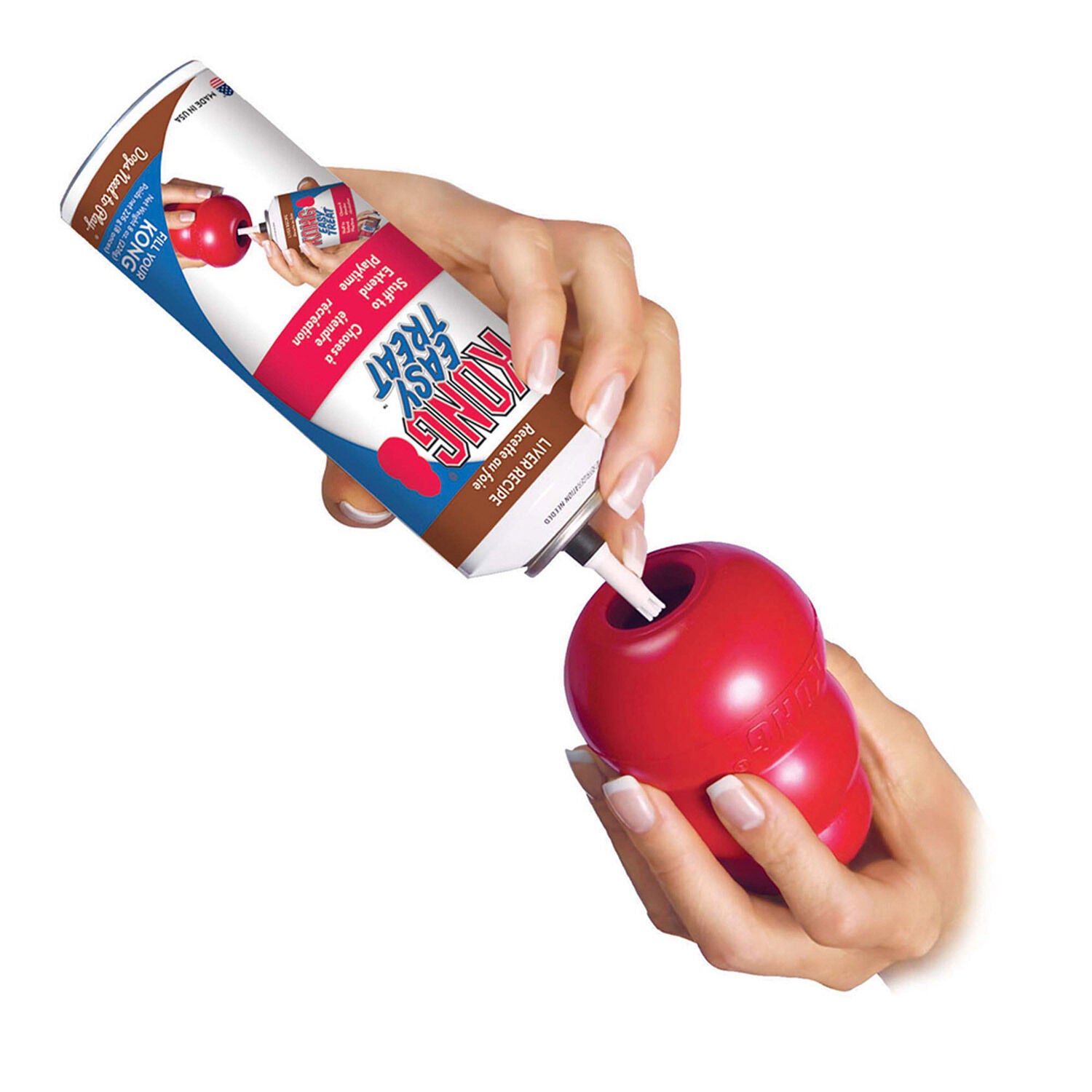 Kong Easy Treat, Dog Treat Paste - Liver