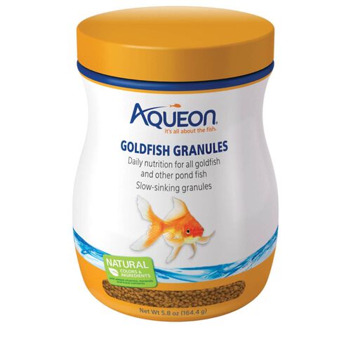 Aqueon Goldfish Granules Fish Food