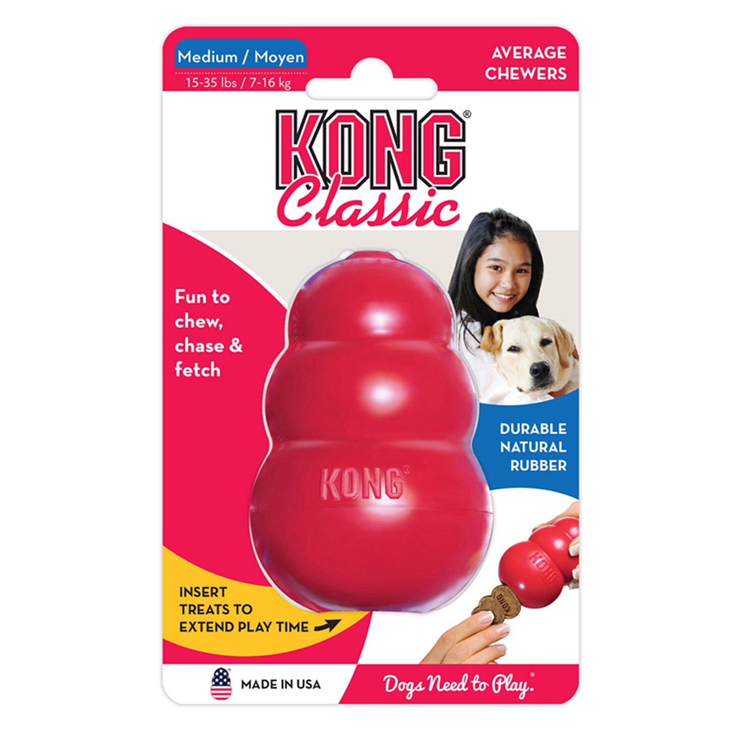 Kong Classic Dog Toy