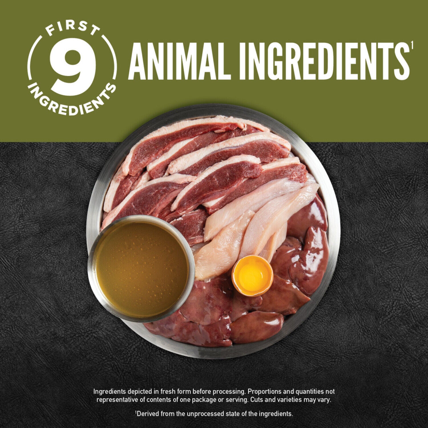 Orijen Chunks & Shreds Wet Cat Food, Duck & Liver Entree, 5.5-Oz Pack Of 6