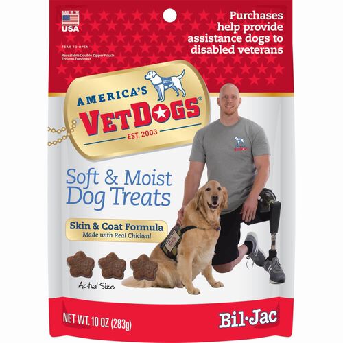 Bil Jac America'S Vet Dogs Soft & Chewy Dog Treats