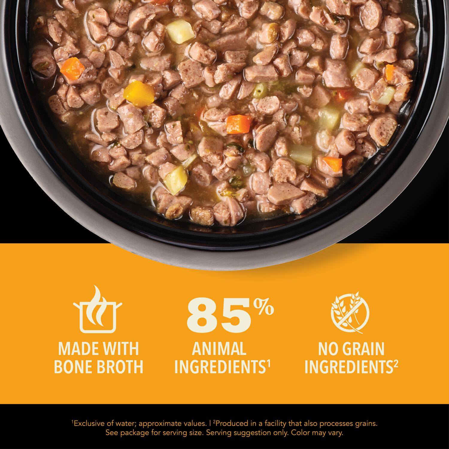 Acana Chunks In Broth Wet Cat Food; Chicken & Tuna Recipe, 3-Oz