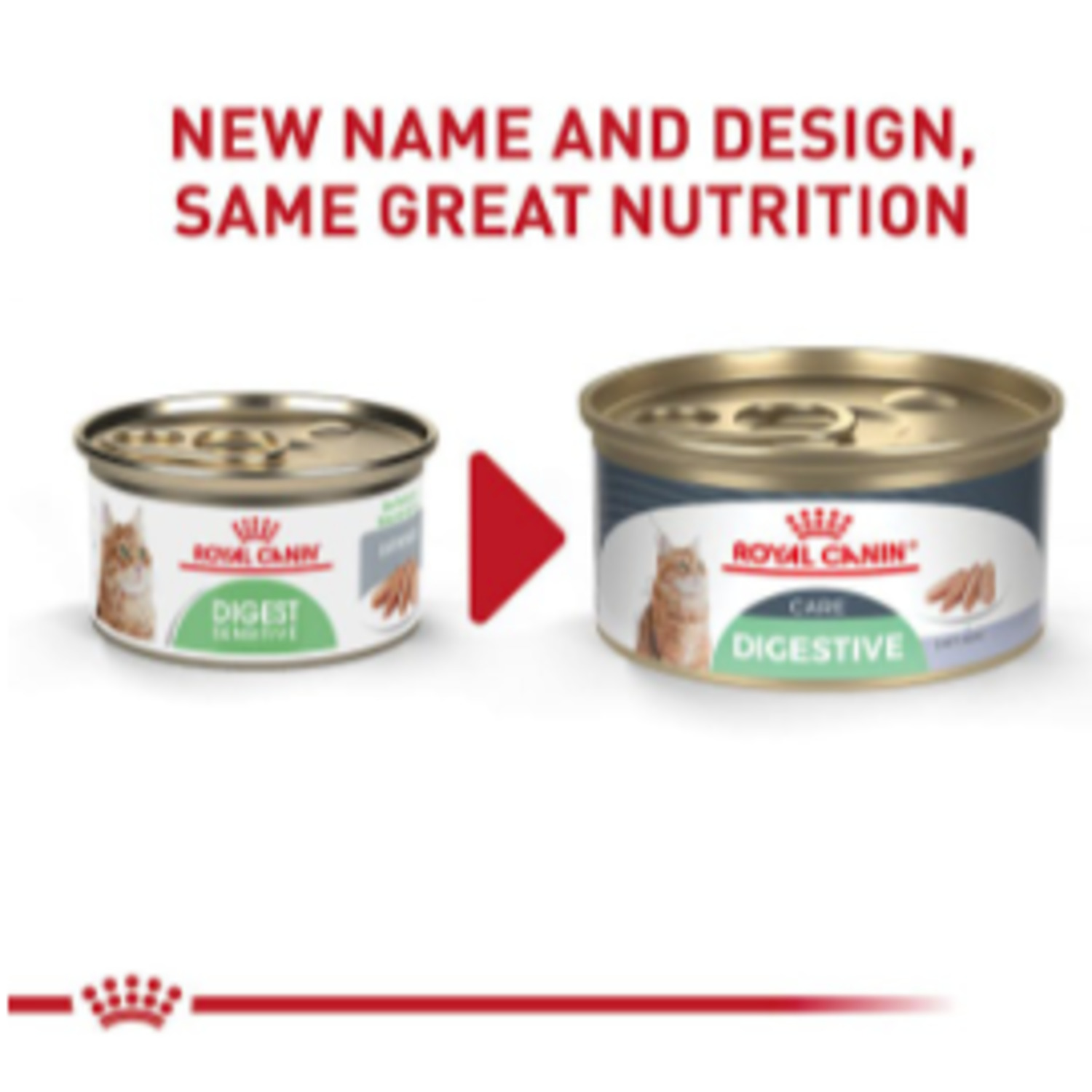 Royal Canin Feline Care Digestive Care Loaf In Sauce Wet Cat Food, 3 Oz
