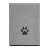 Microfiber Pet Towel - Gray thumbnail number 1