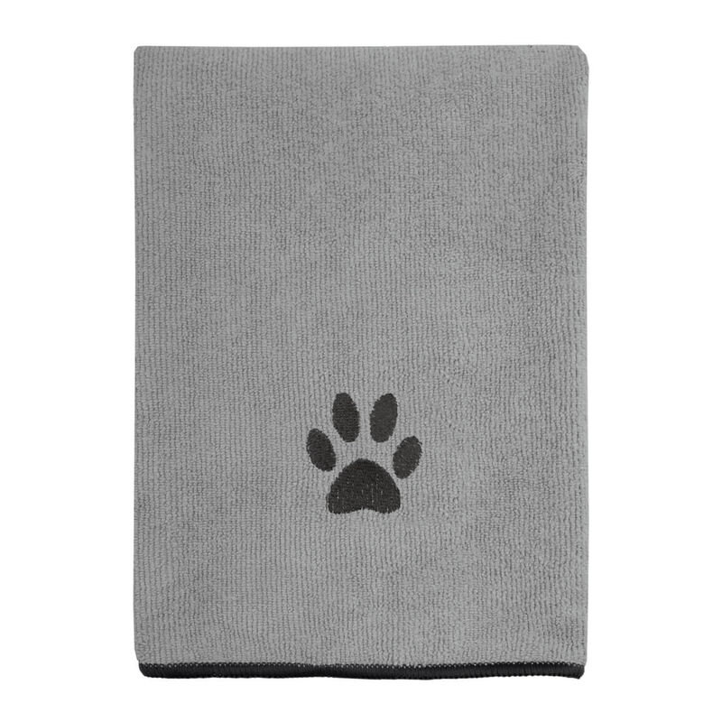 Microfiber Pet Towel - Gray image number 1