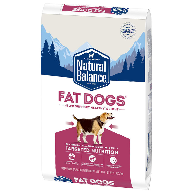 Natural Balance Fat Dogs Low Calorie Dry Dog Food image number 3