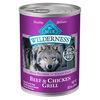 Wilderness Beef & Chicken Grill Adult Dog Food thumbnail number 1