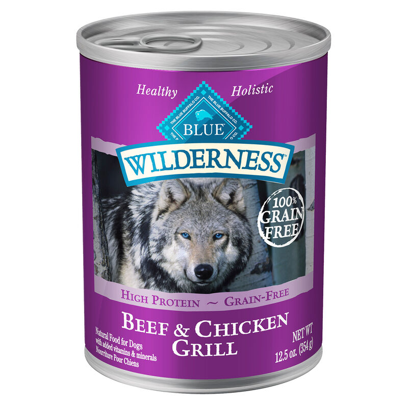 Wilderness Beef & Chicken Grill Adult Dog Food image number 1