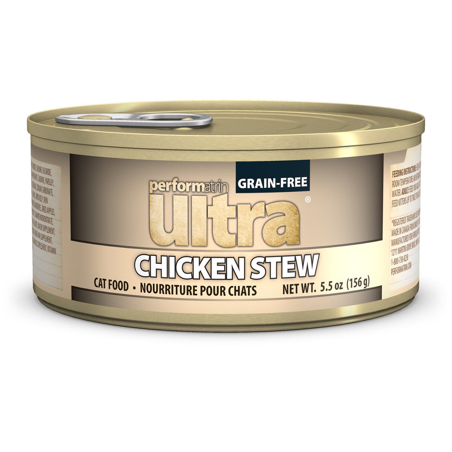 Performatrin Ultra Grain-Free Chicken Stew Recipe Wet Cat Food