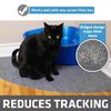 Drymate Corner Cat Litter Trapping Mat, Charcoal