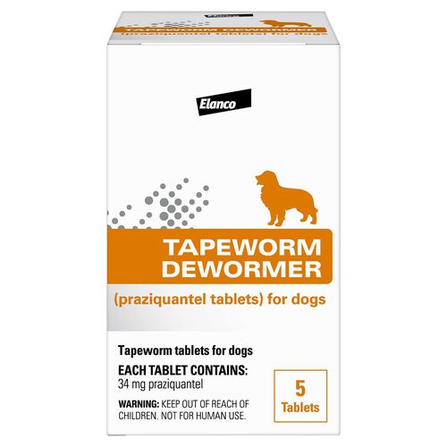 Tapeworm Dewormer For Dogs